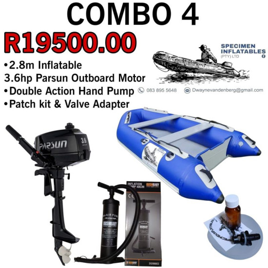 3.6hp Combo