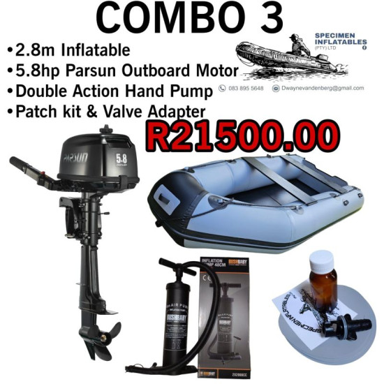 5.8hp Combo