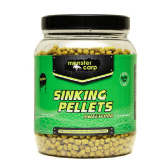 6mm Sinking Pellets Sweetcorn