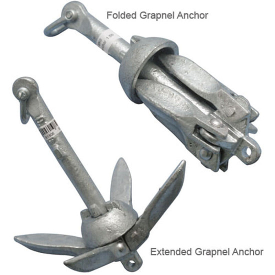 Folding Anchors