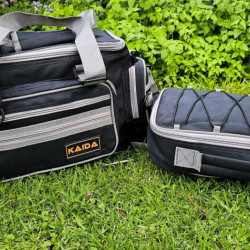 Kiada Grey Bag