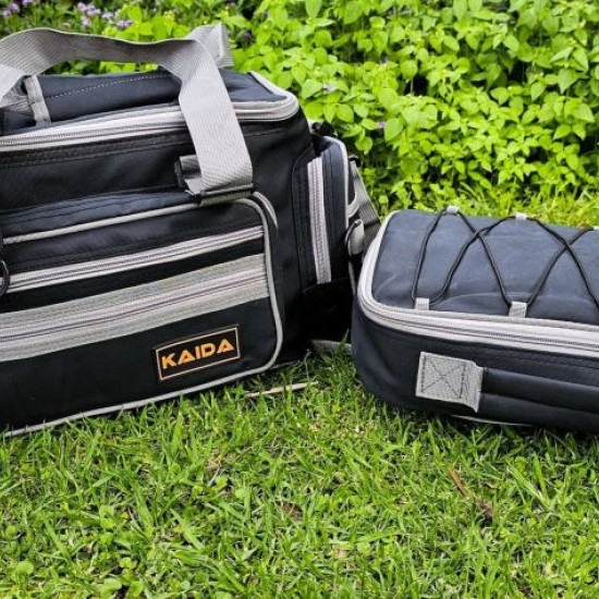 Kiada Grey Bag