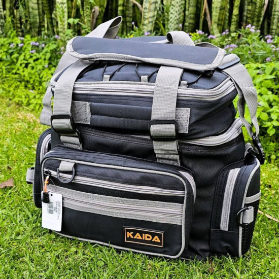 Kiada Grey Bag