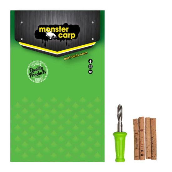Bait Drill 6mm