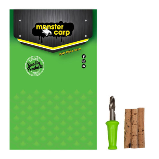 Bait Drill 8mm