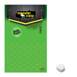 Fake Monster Maize White