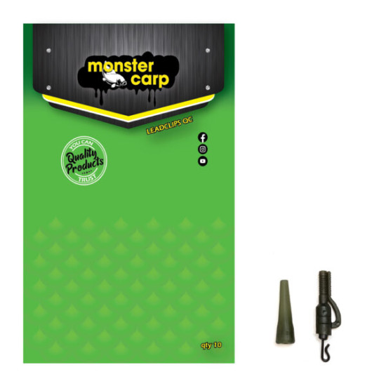 QC Leadclip with Tail Rubber