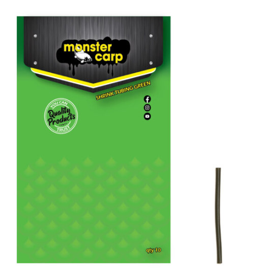 Shrink Tubing Green