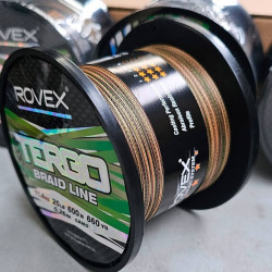 Rovex Tergo Camo 25lb Braid