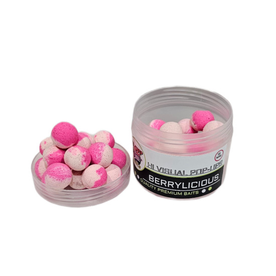 Berrylicious 16mm Pop Ups 