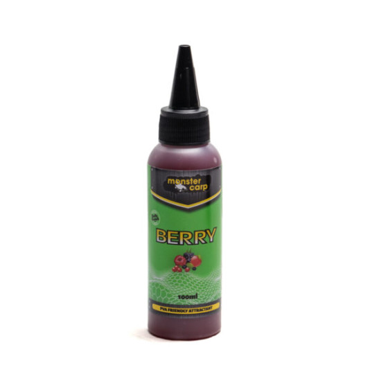 MONSTER CARP GLUG BERRY 100ML