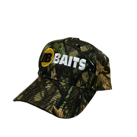 DB Baits Camo Cap