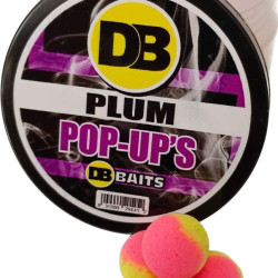 Plum 2 Tone 14mm Pop-ups