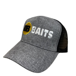 DB Baits Light Grey Cap