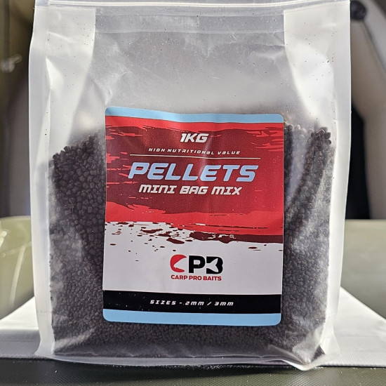 Carp Pro Pellet Mini 1kg