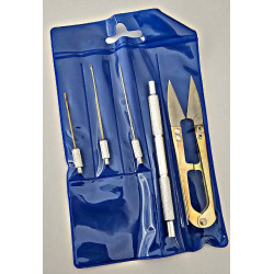 Stainless steel needle set