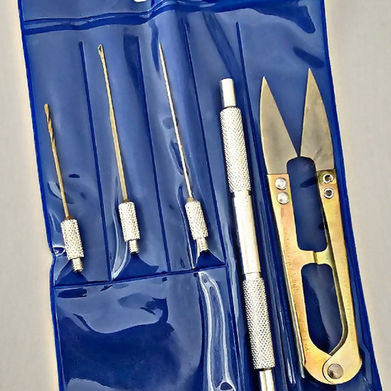 Stainless steel needle set