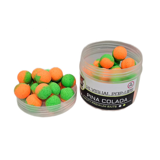 Pina Colada 16mm Pop Ups