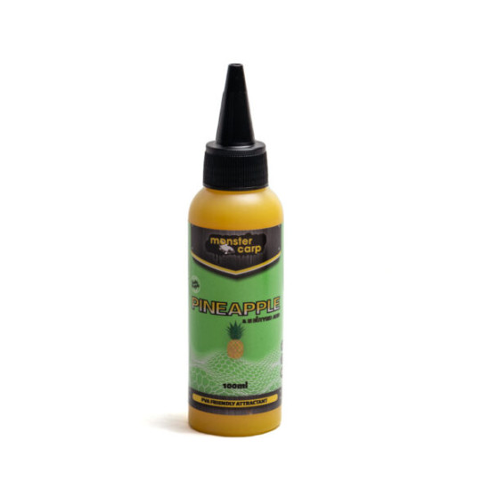MONSTER CARP GLUG PINEAPPLE 100ML