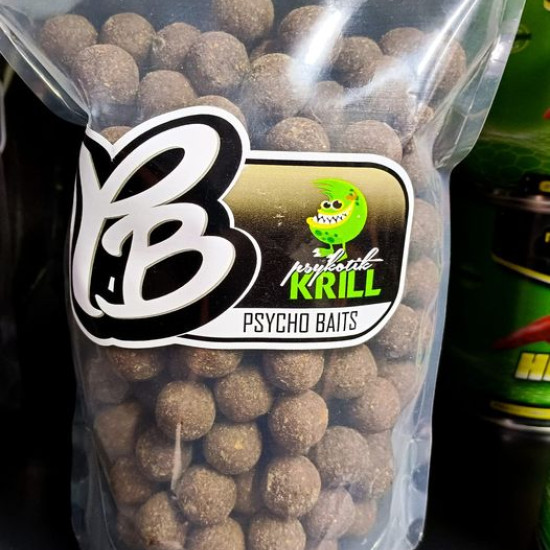 Psycho Krill Boilies 1kg