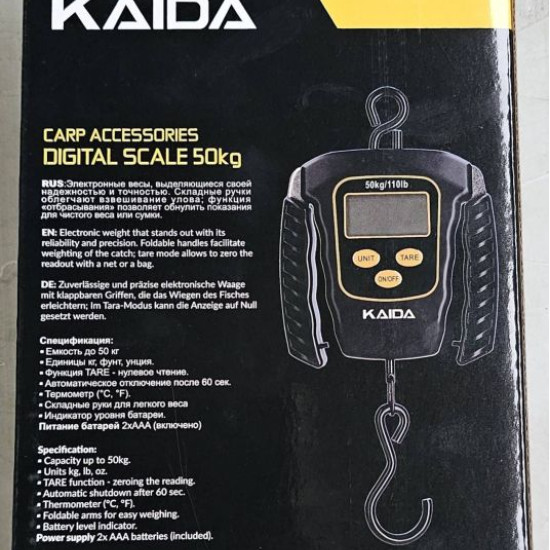 Kaida 50kg Digital Scale