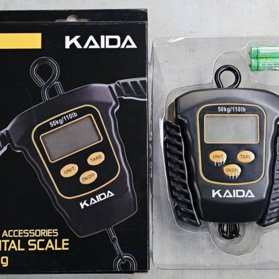Kaida 50kg Digital Scale